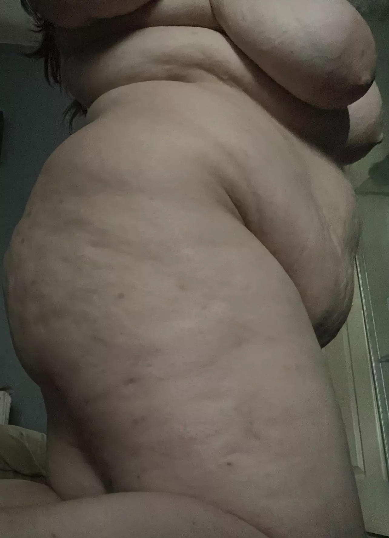 You like the side view? posted by kaylathorne