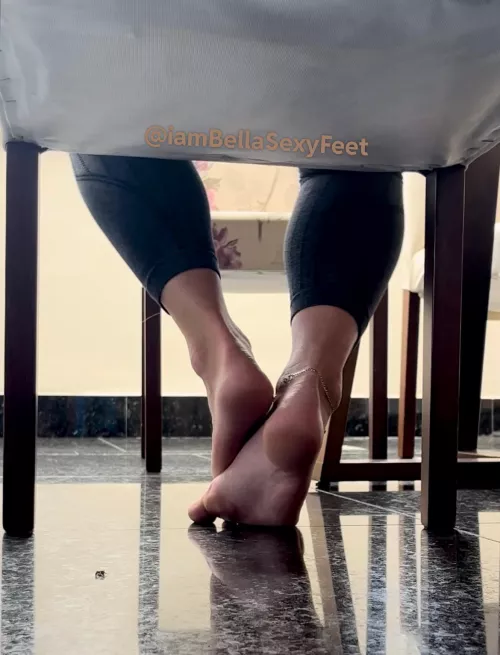 Your POV under my feet by IamBellaSexyFeet