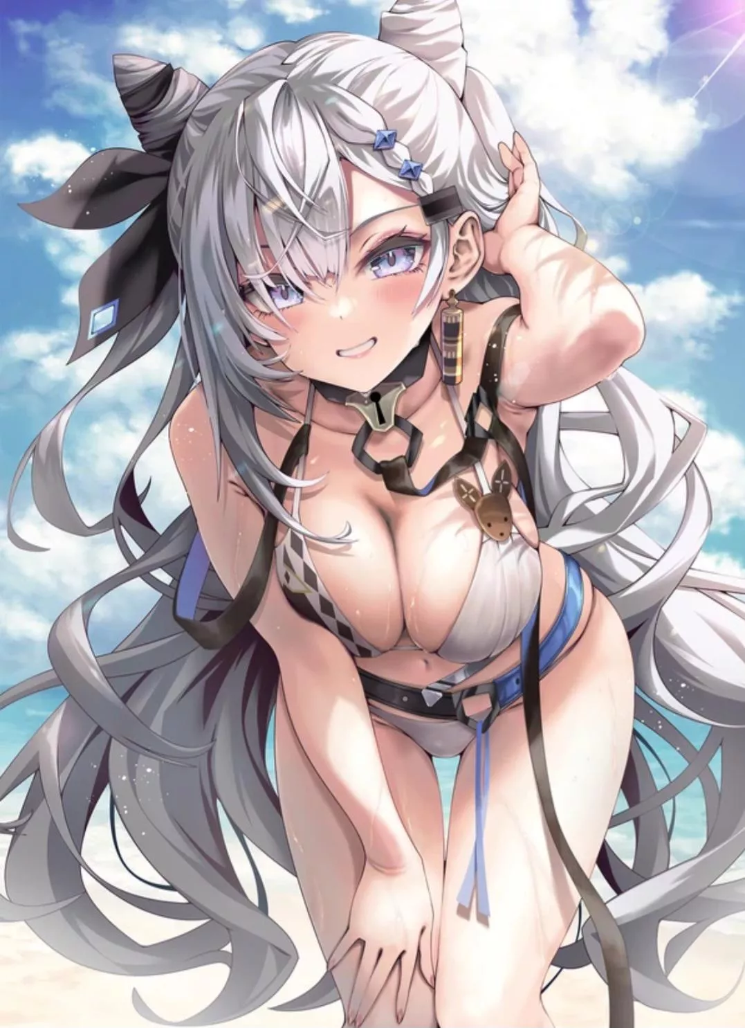 Zeta is literally white keqing posted by marxsander2016