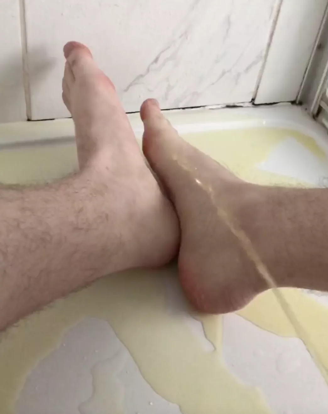 21m pissing on my feet posted by Left_Bridge_6065