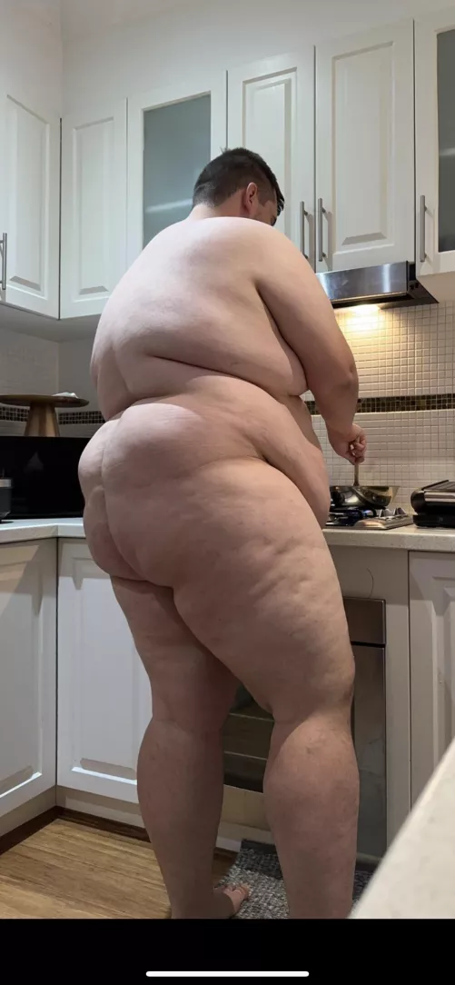 22 - what am I cooking us for dinner? (This ass?) by kingfat01