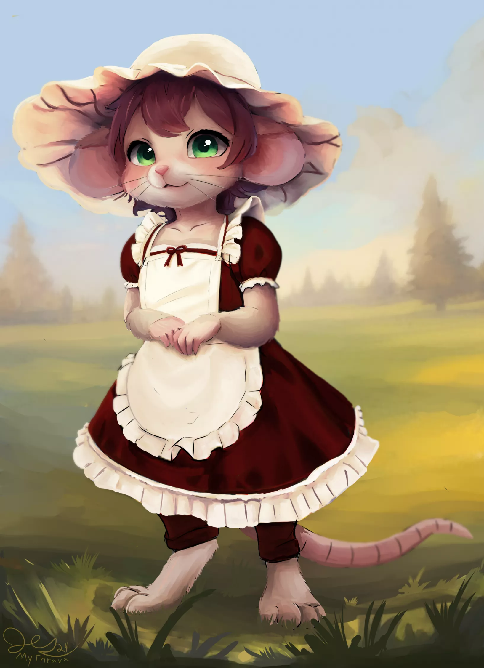 A Mouse posted by MythRava