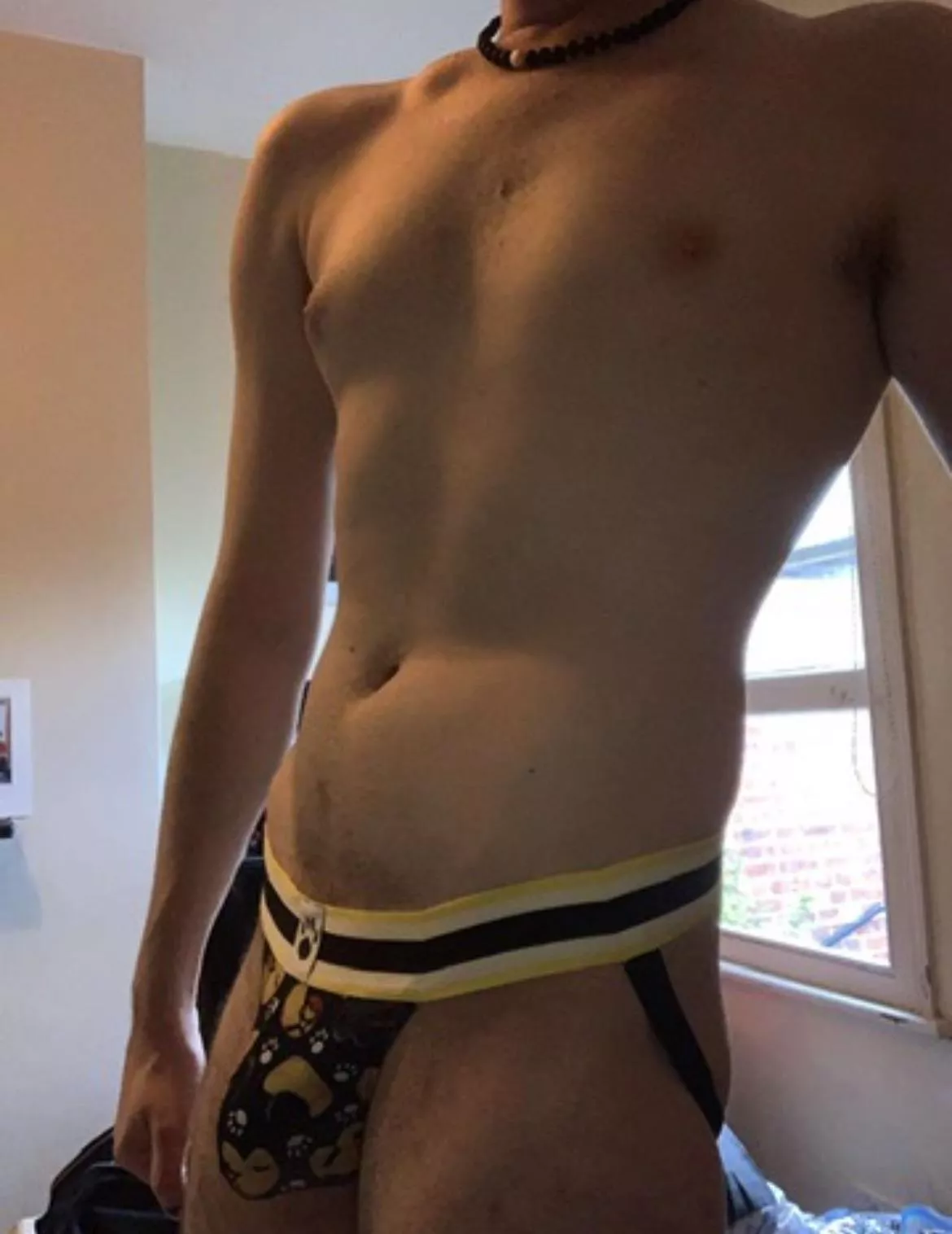 a throwback to my first time actually buying a jockstrap (22) posted by whoreonworlds