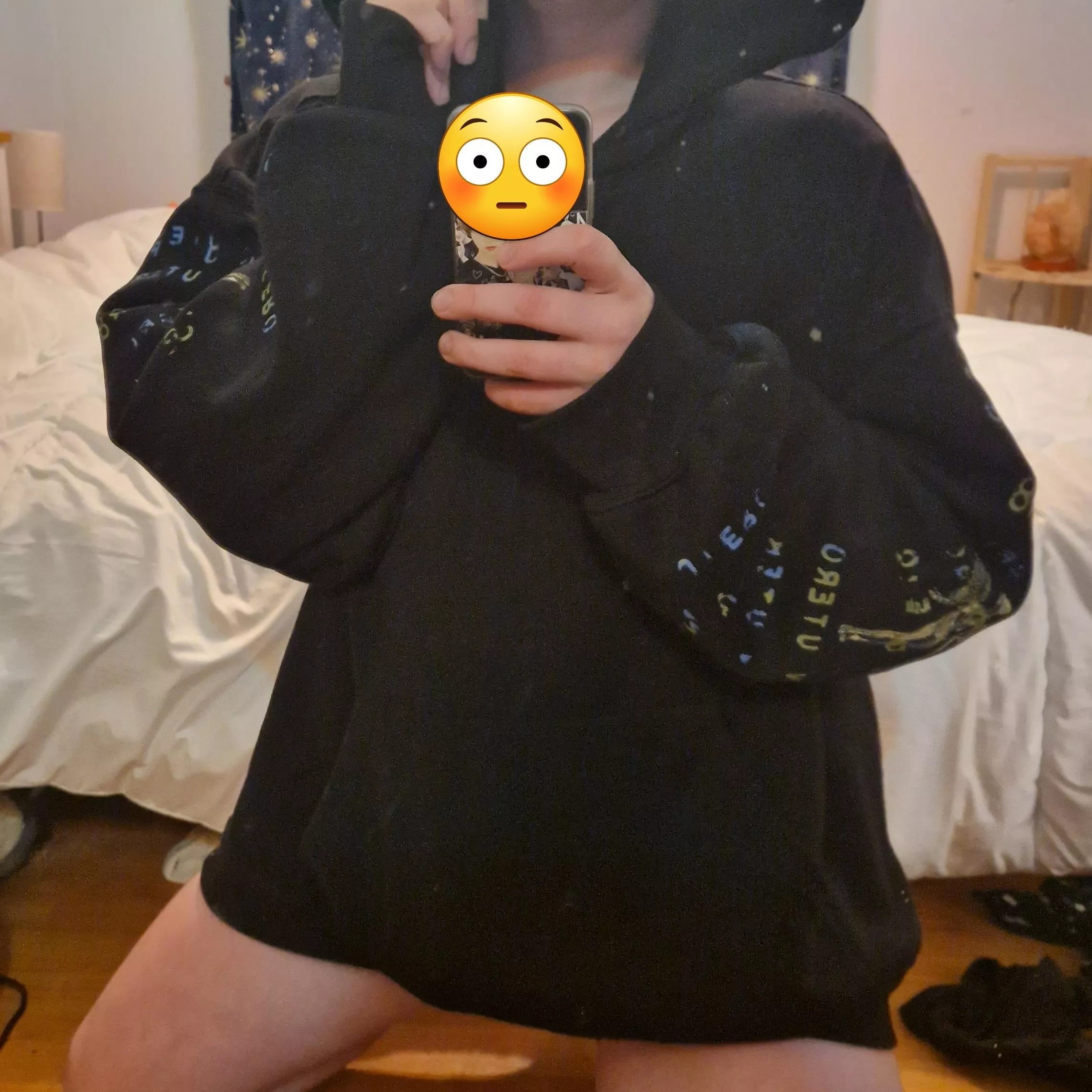 All I'm wearing is this hoodie 😘 posted by Visual_Stick1044