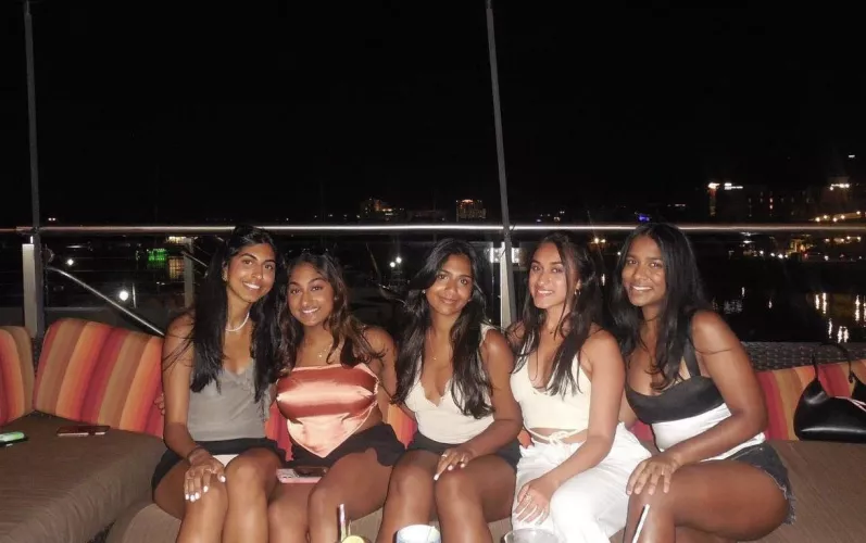 All of them super drunk at a bar? Which one you hitting up? [5] by AdFriendly2612