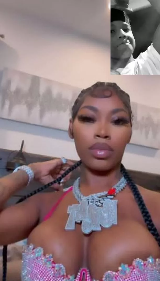 Asian Doll and Lil 50 posted by Guilty-Aside-3617