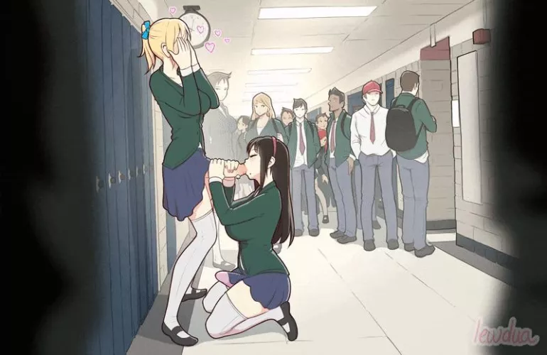 Attending a boys only boarding school has its perks~ by BlazeBernstein420