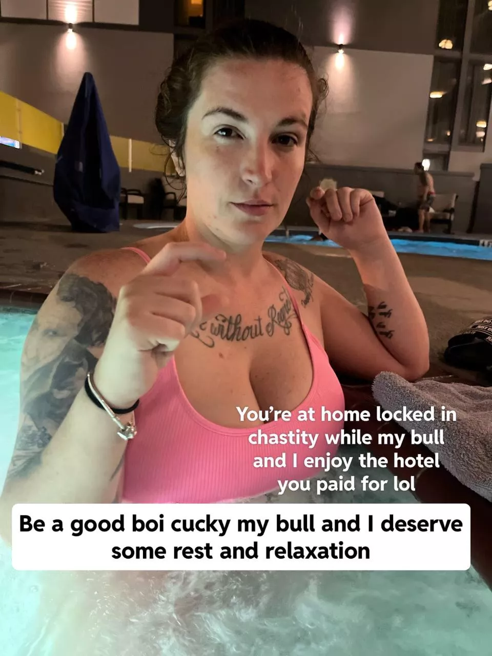 Be a good boi posted by mistressbrazda
