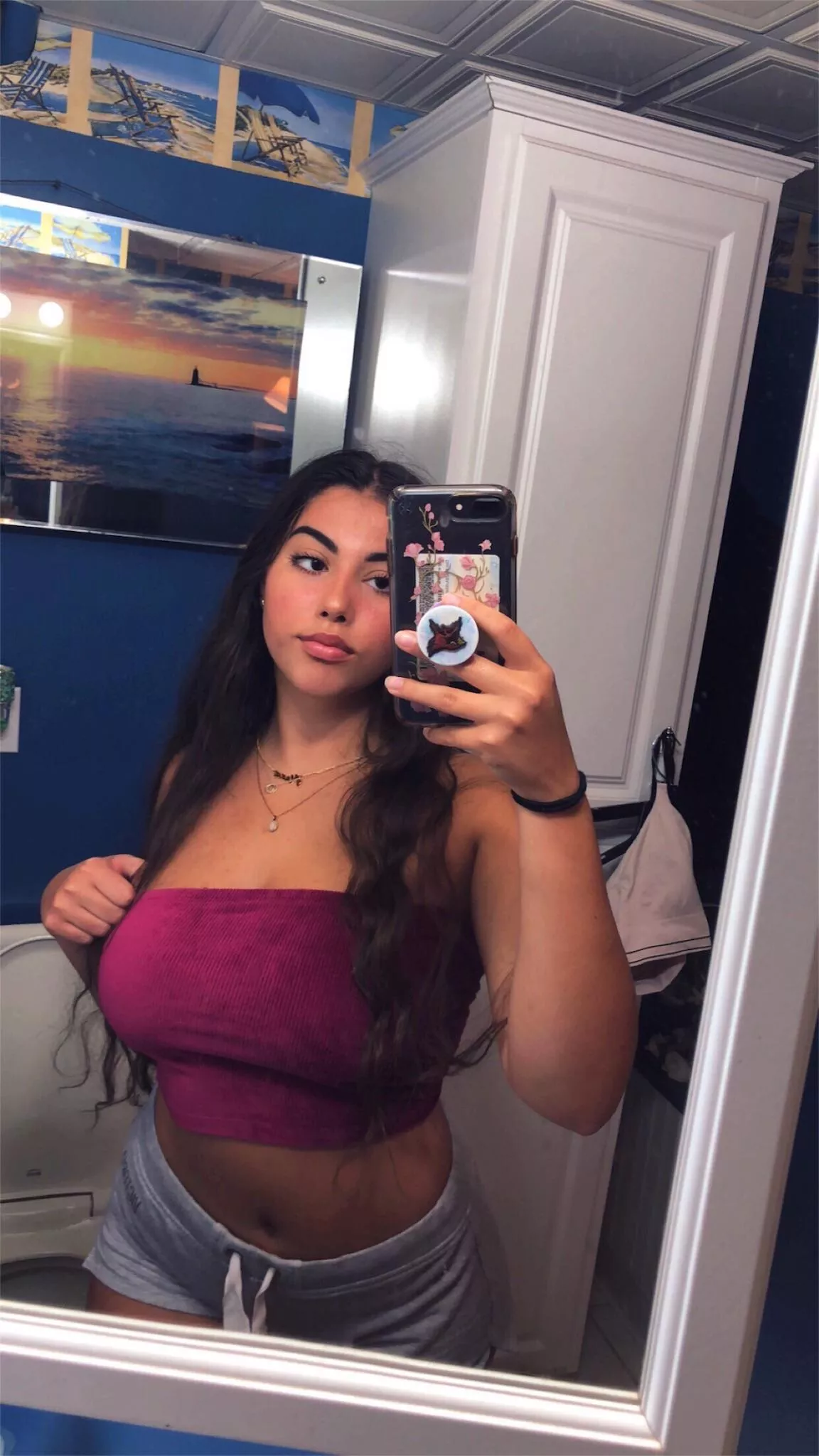 big tits tight tummy posted by CagedCucky