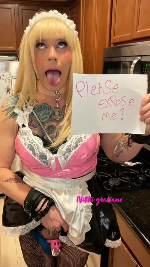 Brain washed sissy 🤤 by nikkigraziano13