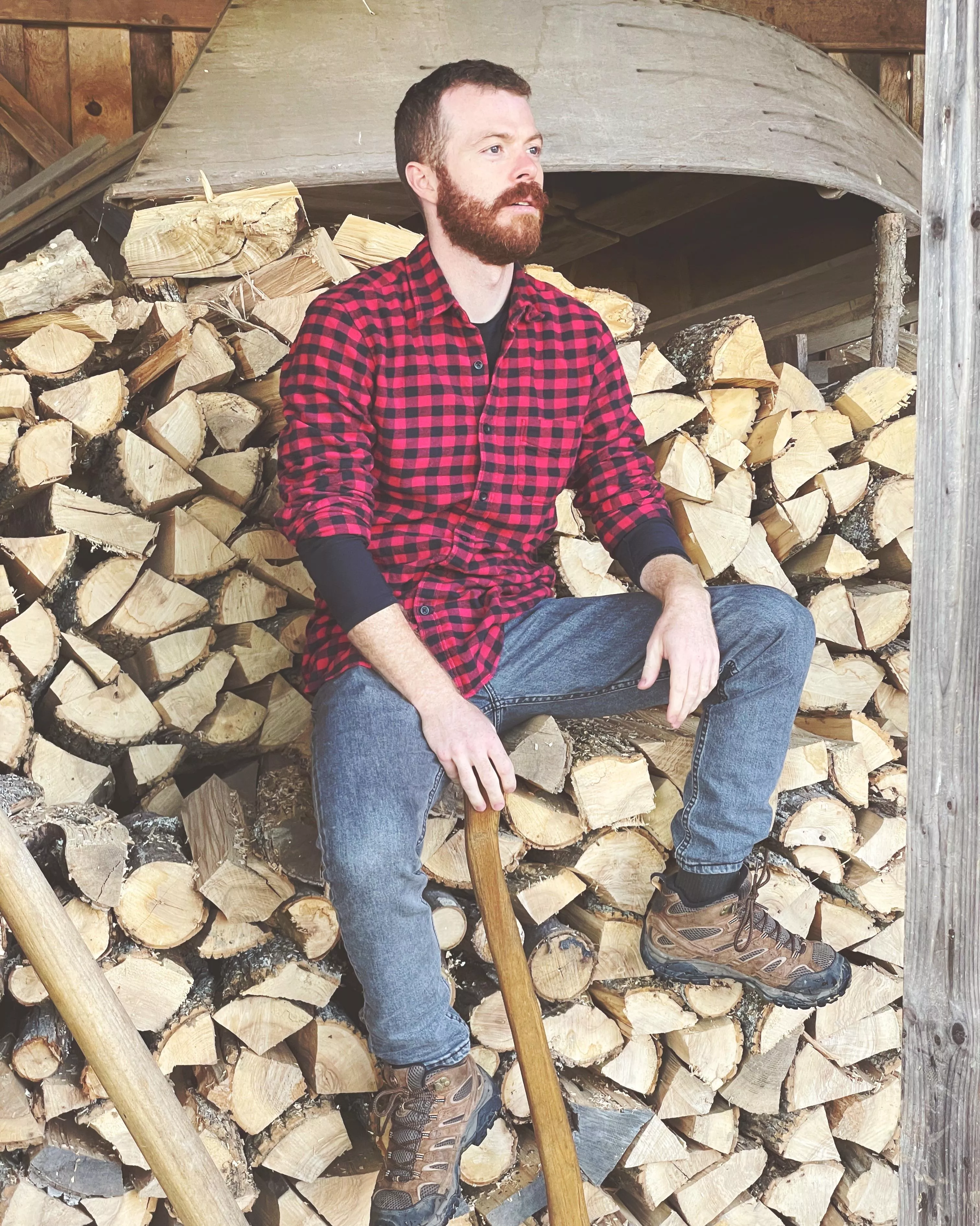 Brawny man’s little bro 🪓 posted by back2natureboys