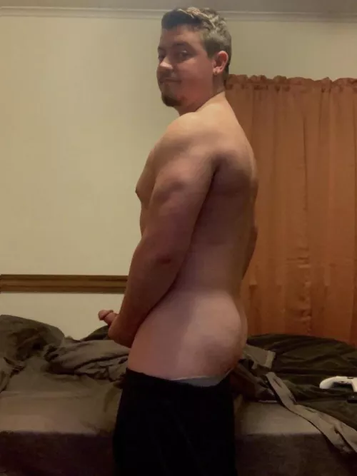 Caught you looking. What next? by CompOrangeMach