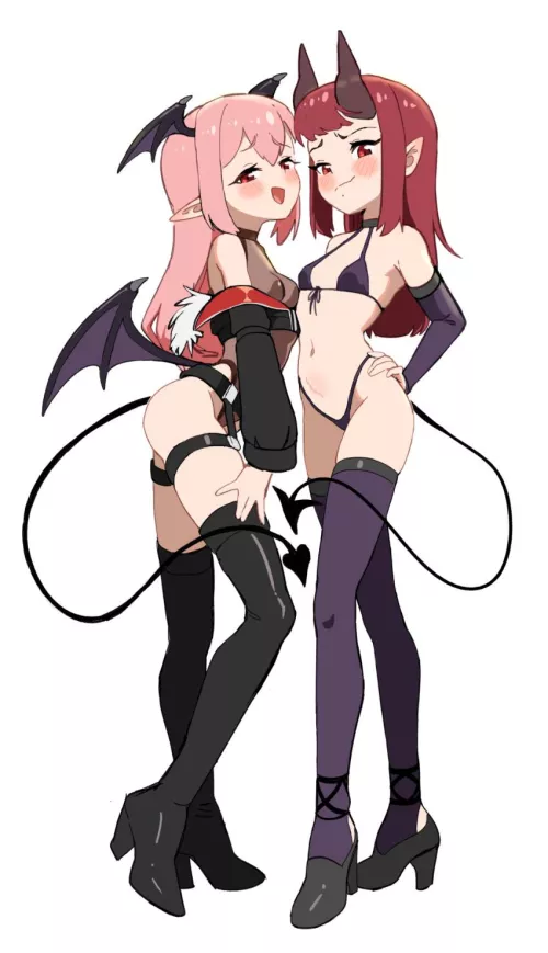 Demon brats by BallingToad