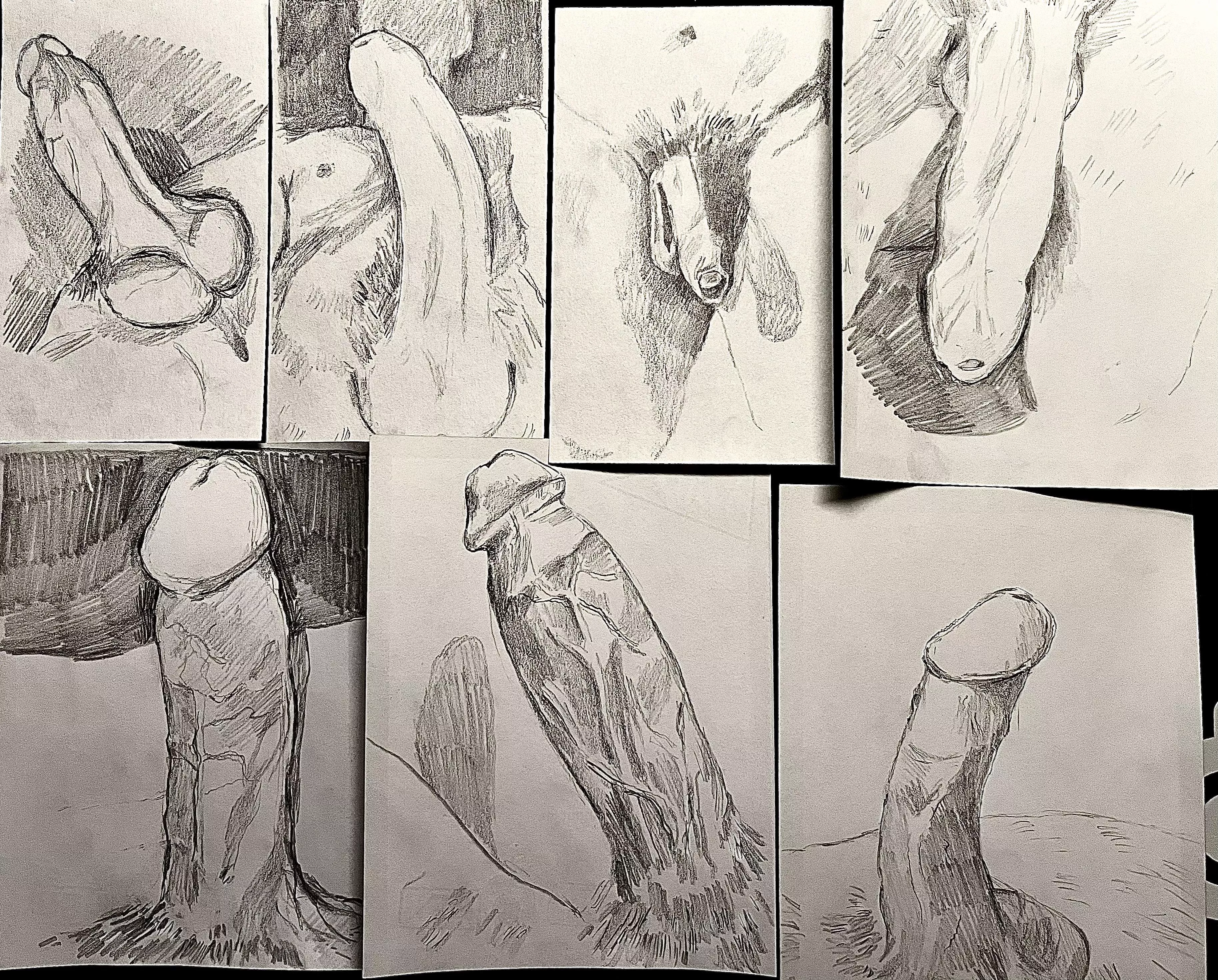 dm me for free cock drawing posted by Still_Explorer_6519