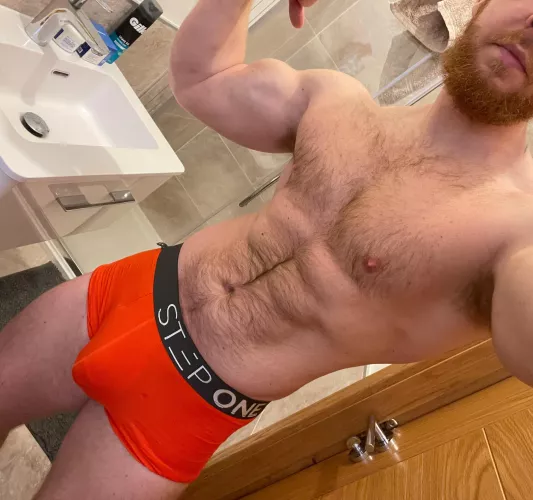 Do you like a hairy Nordic ginger Daddy? by Bearded_alpha1