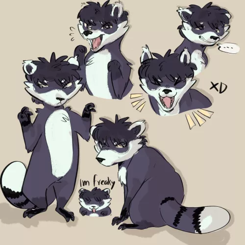 doodles🦝 by catchungie