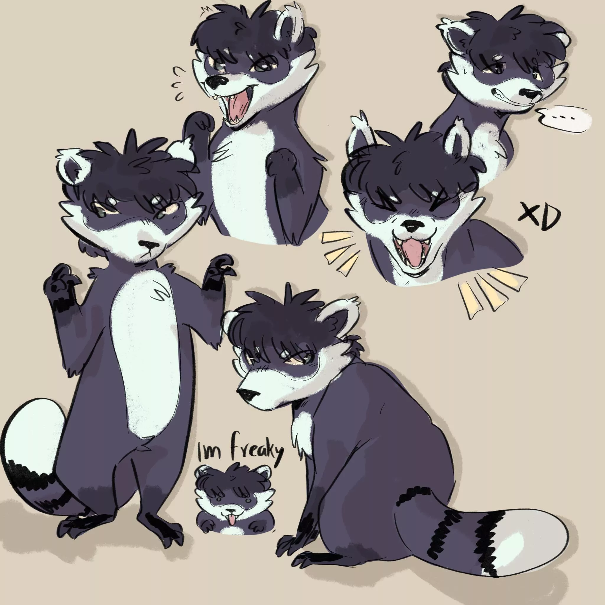 doodles🦝 posted by catchungie