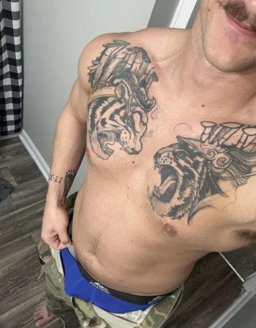 Feeling blue today 😏 by Nordic_ordic