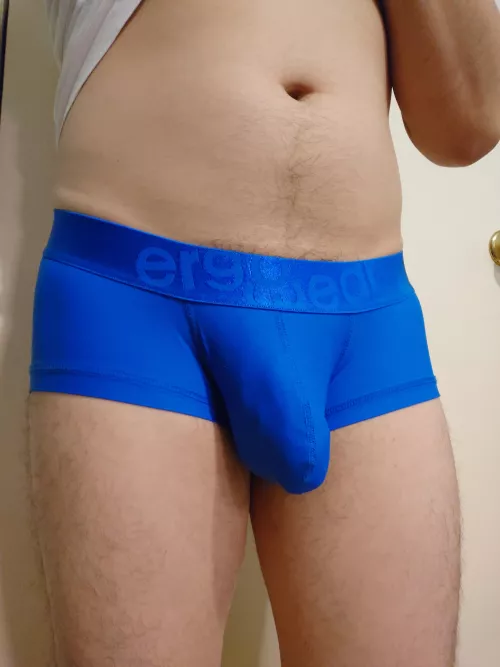Feeling thick in ergowear by zalk32
