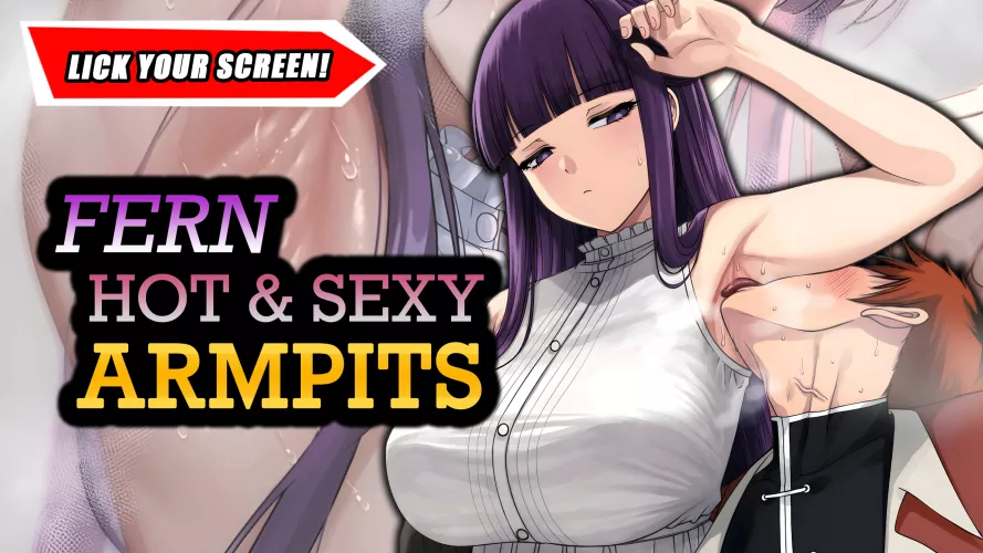 Fern's Ultimate Hot & Sexy Armpits Pics Compilation [Frieren] by Thickbrush19