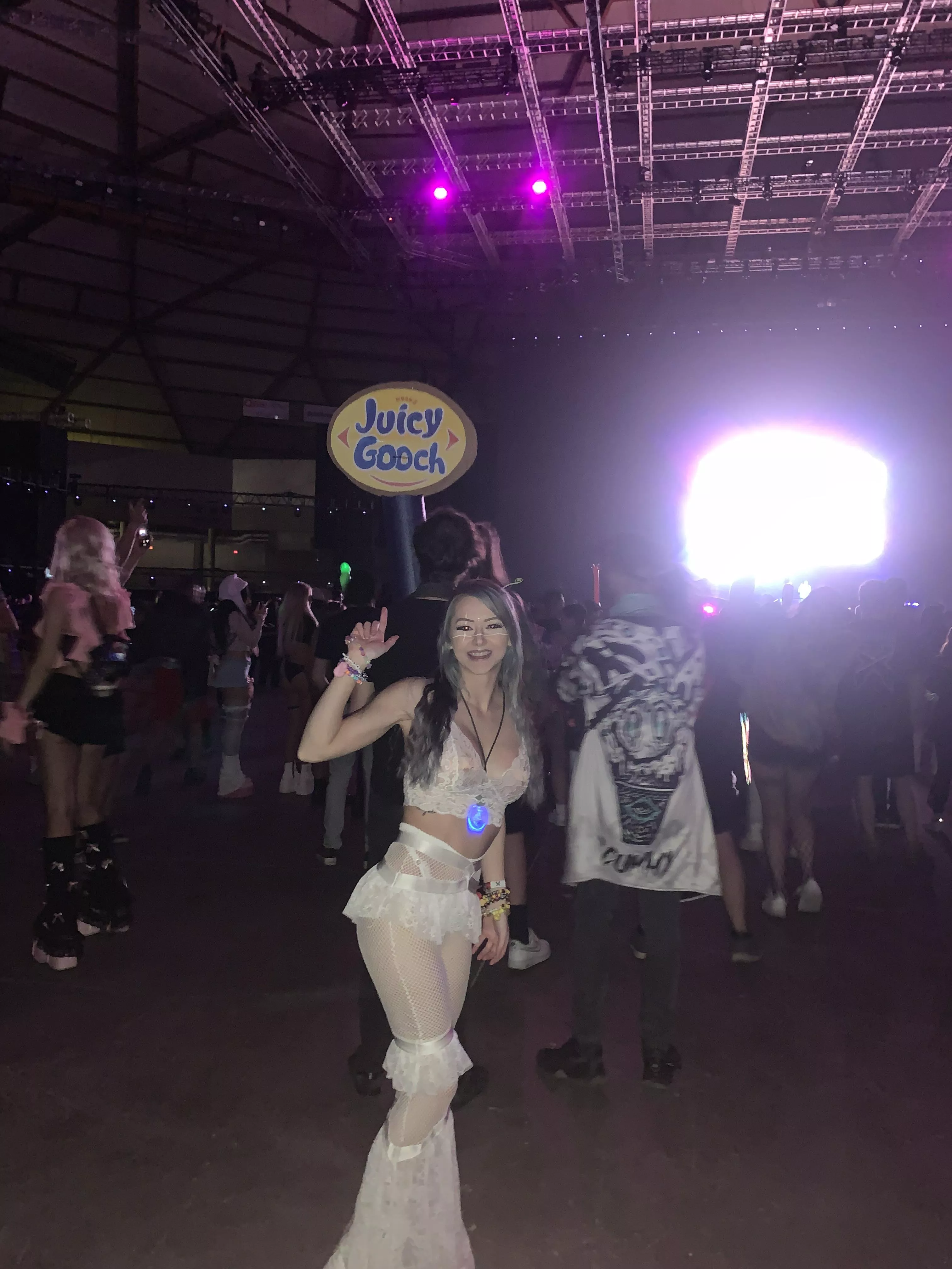 Festival season begins🌈✨ posted by KoalaKnifeFight