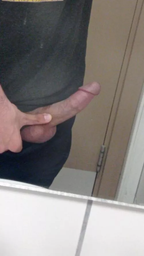 first time sharing it and wondering if 6.5 inches is good or not by Correct_Pie905