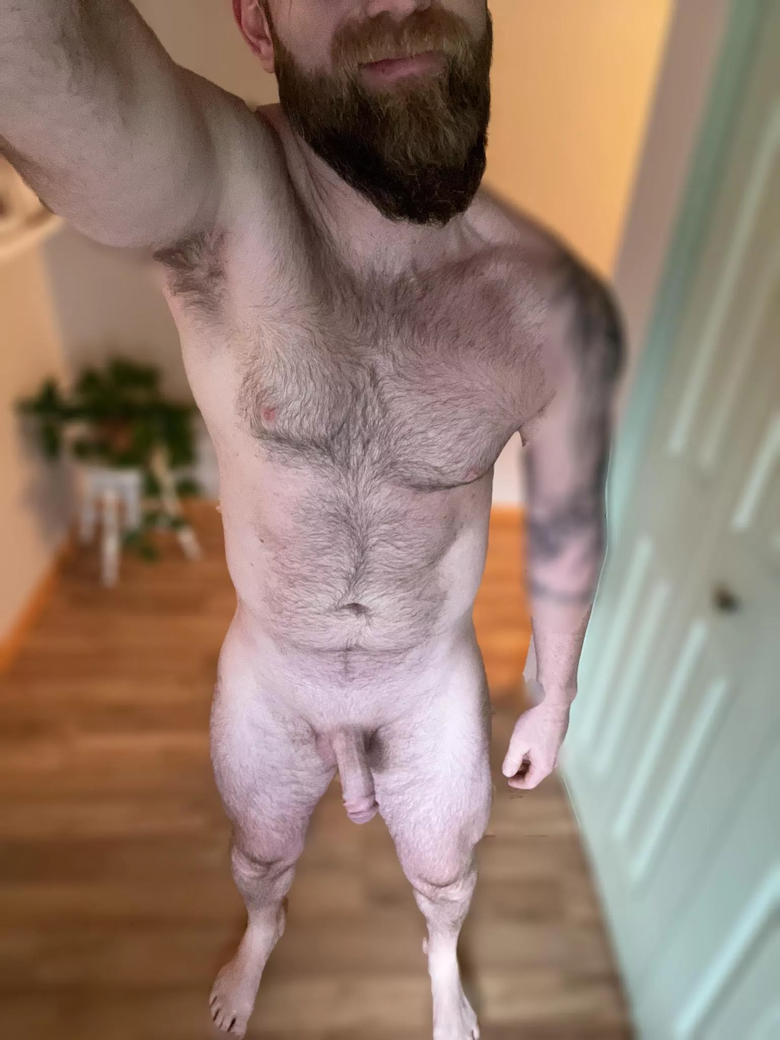 First timer....trimmed but coming back! posted by PuzzleheadedSea5824