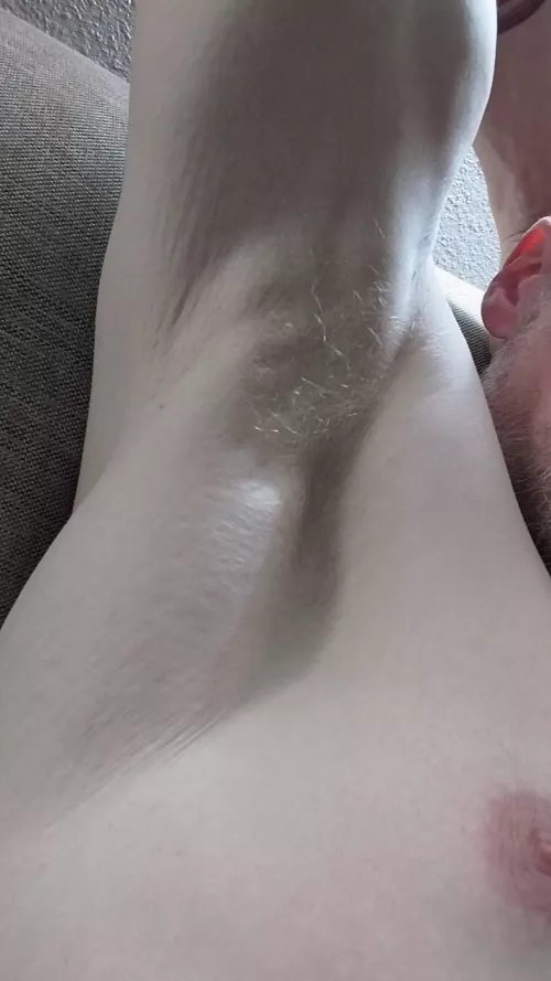 Fresh from my workout! by husculargay