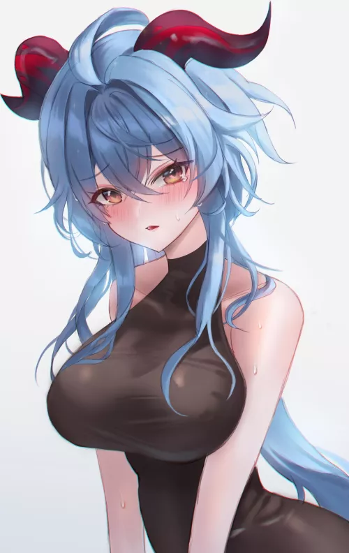 Ganyu [Genshin Impact] by CheetahSperm18