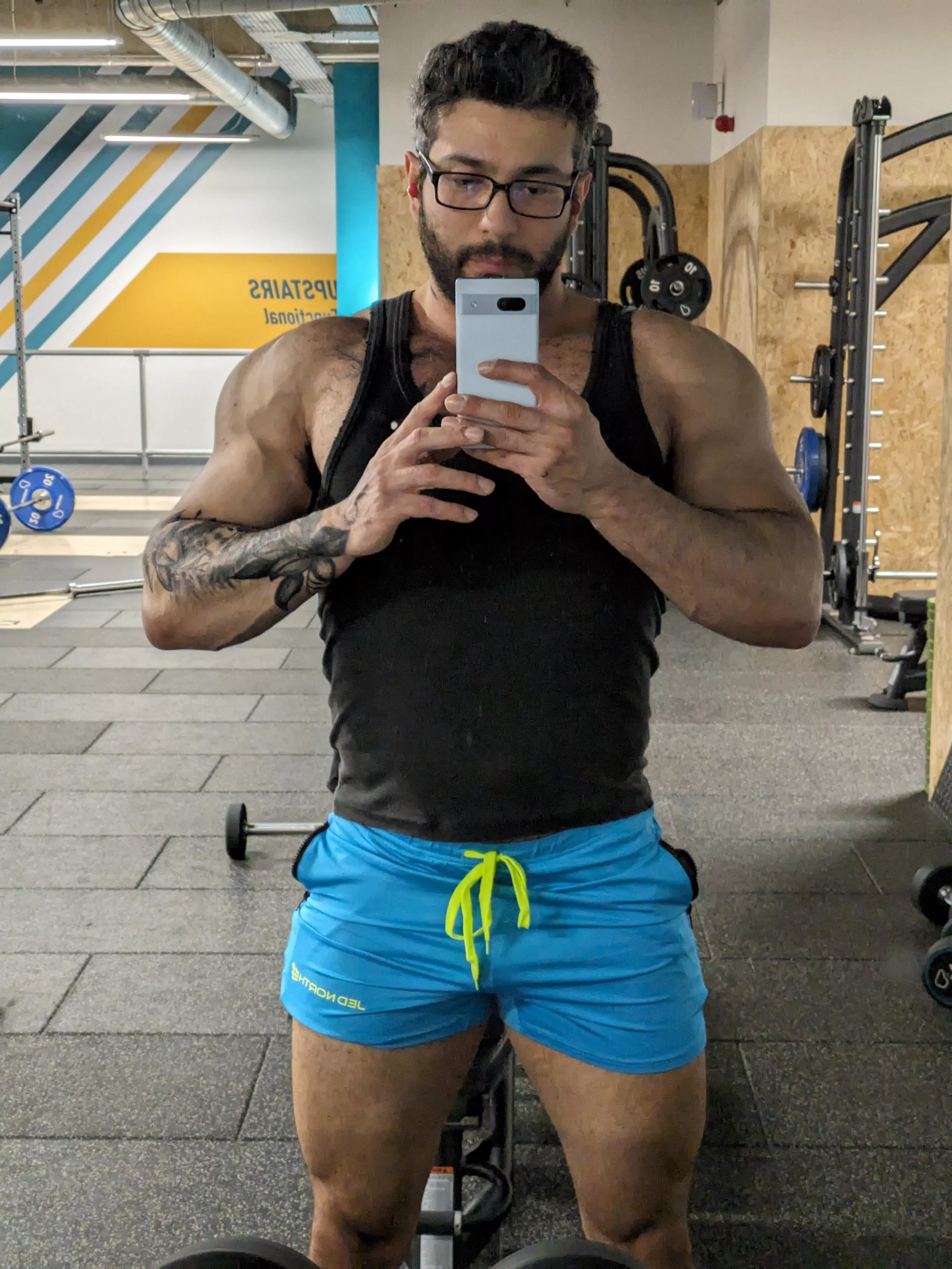 Gym almost.done. posted by KejzanLux