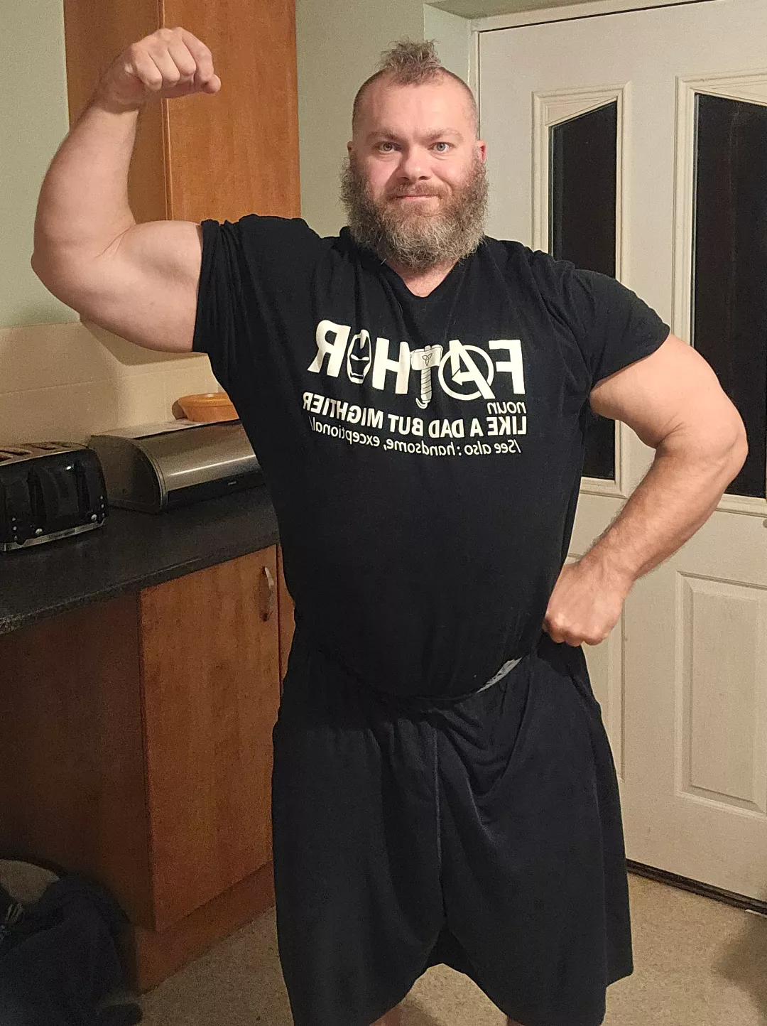 Happy posted by strongdickie2