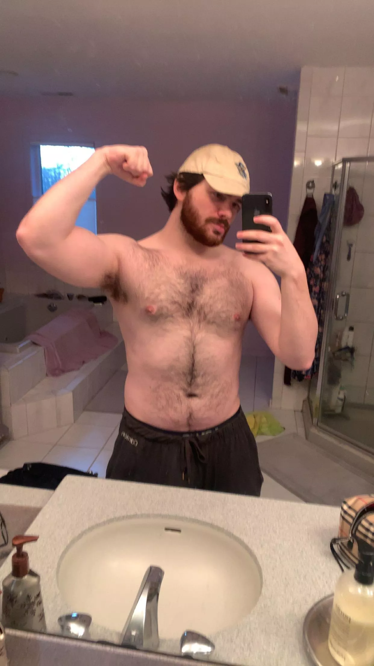 haven trimmed any body hair except my beard in over a year posted by yes_it_iz