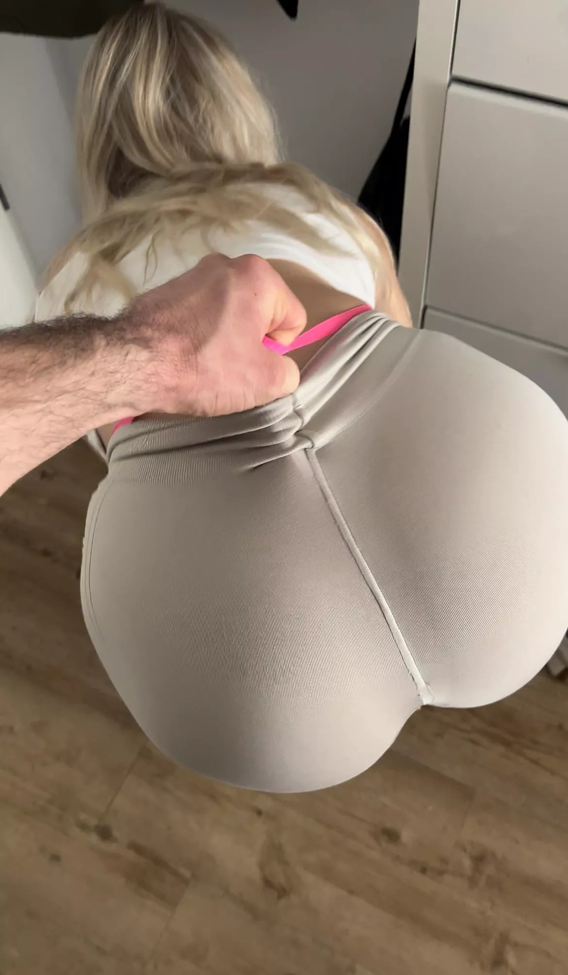 he pulls up so high that I'm getting horny posted by GloomyCurator