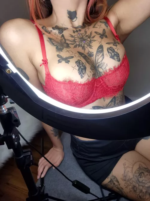 Hear me out… my boobs + your face… by tattedgirlxo