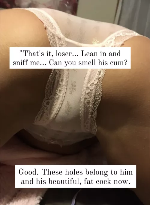 His beautiful, fat cock... by -JustKindaCurious-