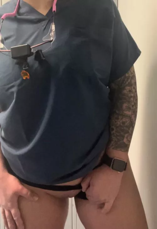 Hopefully my patient doesn’t walk in 💜 by Jaded-Camel-5345