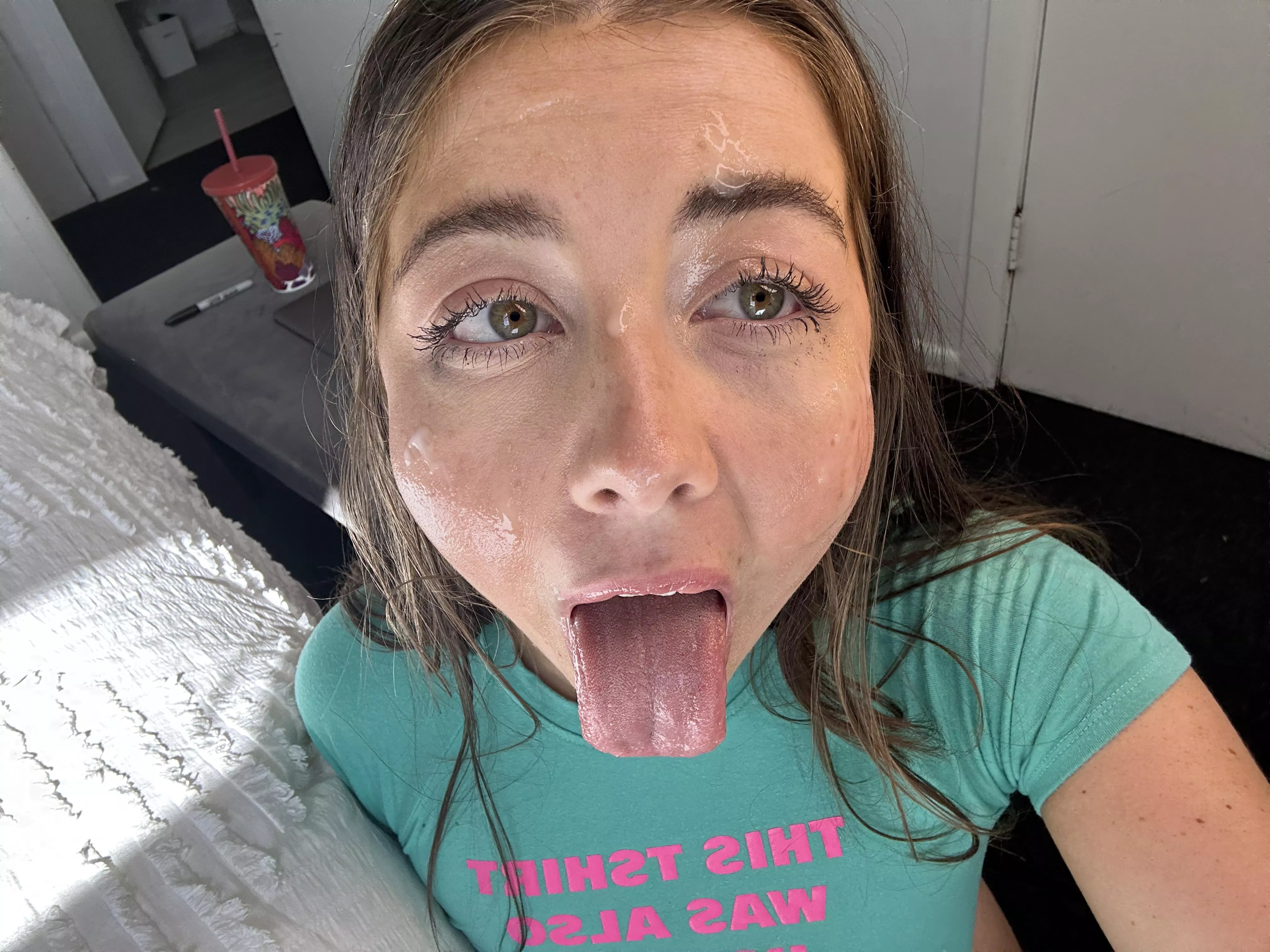 Hot massive load all over my face posted by Travel_Mindless