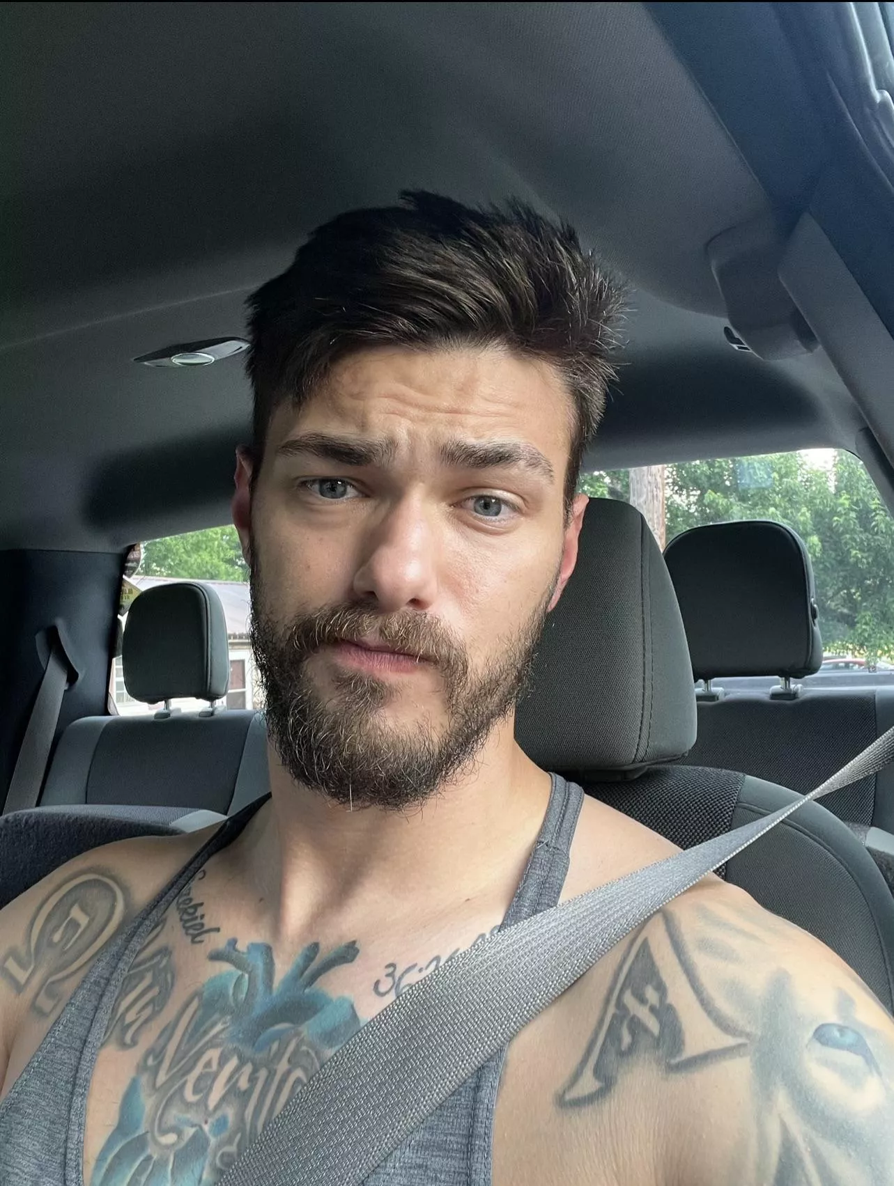 Hot mess after my workout posted by Mysterious-Lead-8759