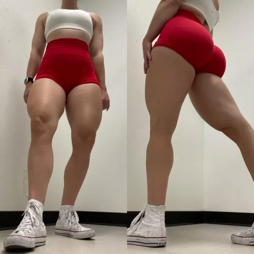 How would you rate my gym fit today from 1-10? 22F by X29771628