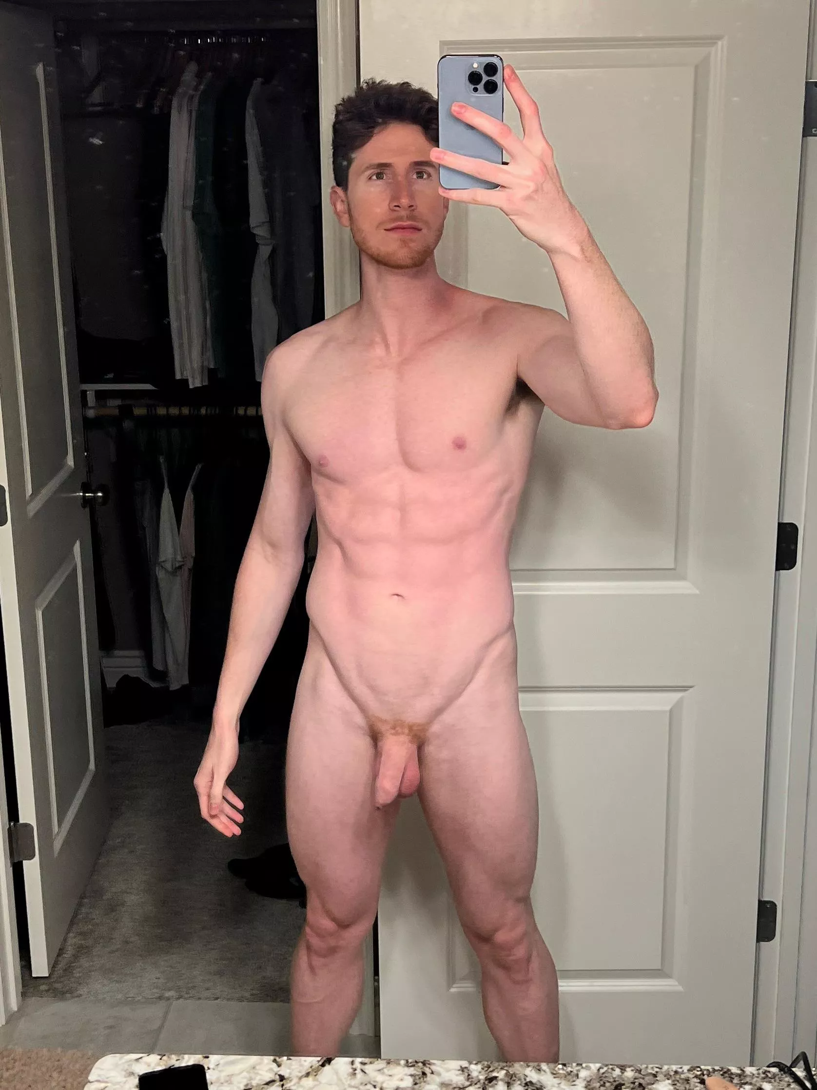 How's my V coming along? posted by Fit-Butterscotch4078