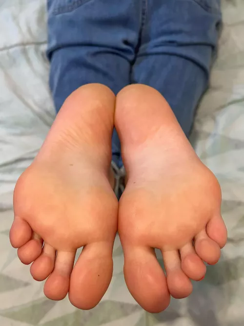 I just got home after a long, hot day of wearing sneakers without socks. Are you brave enough to smell? by valeriefeet99