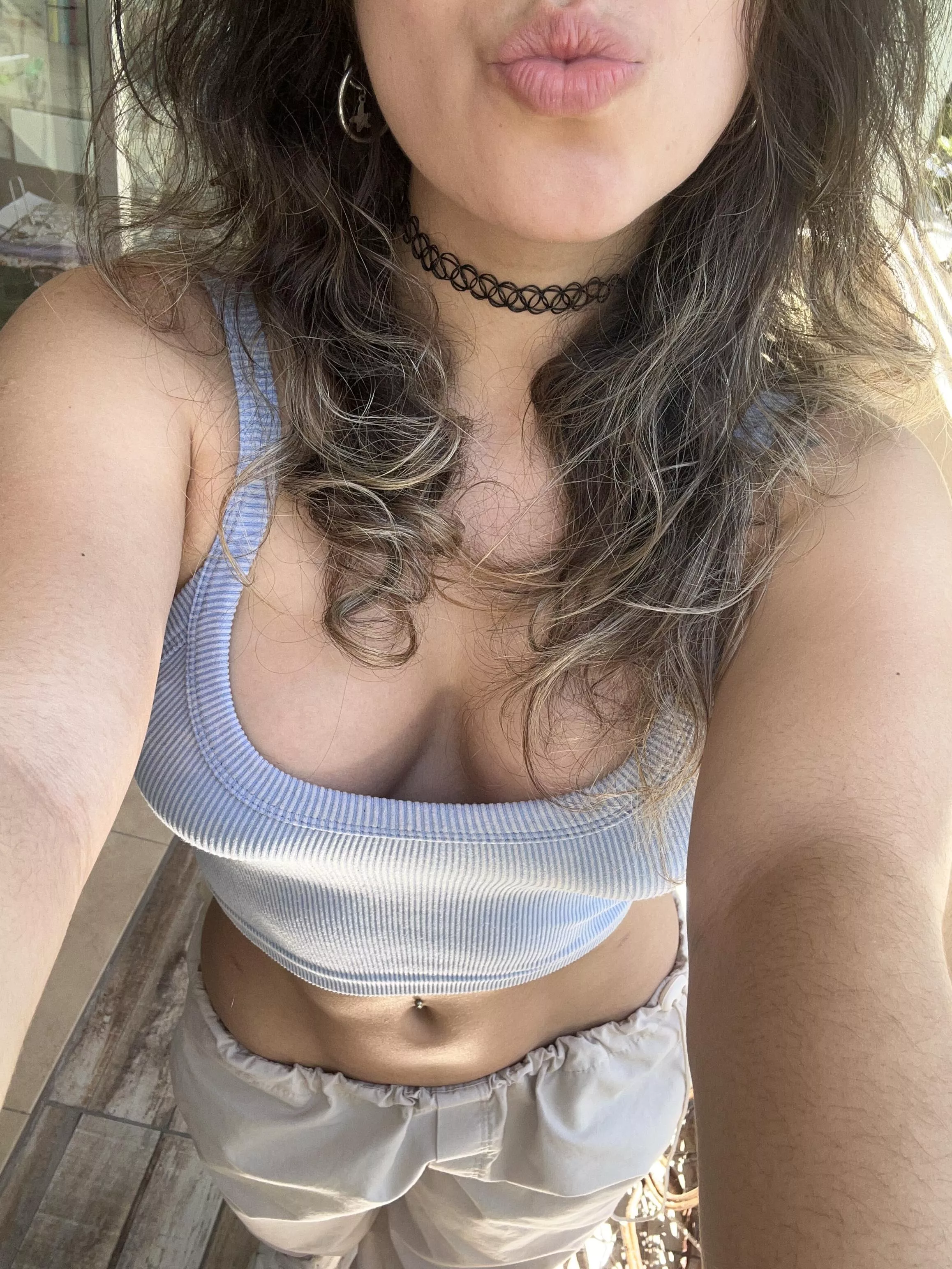 I love finding oddly specific subreddits like this. My secret kink is having someone in an apartment above my balcony looking down my shirt. posted by ariannelychee