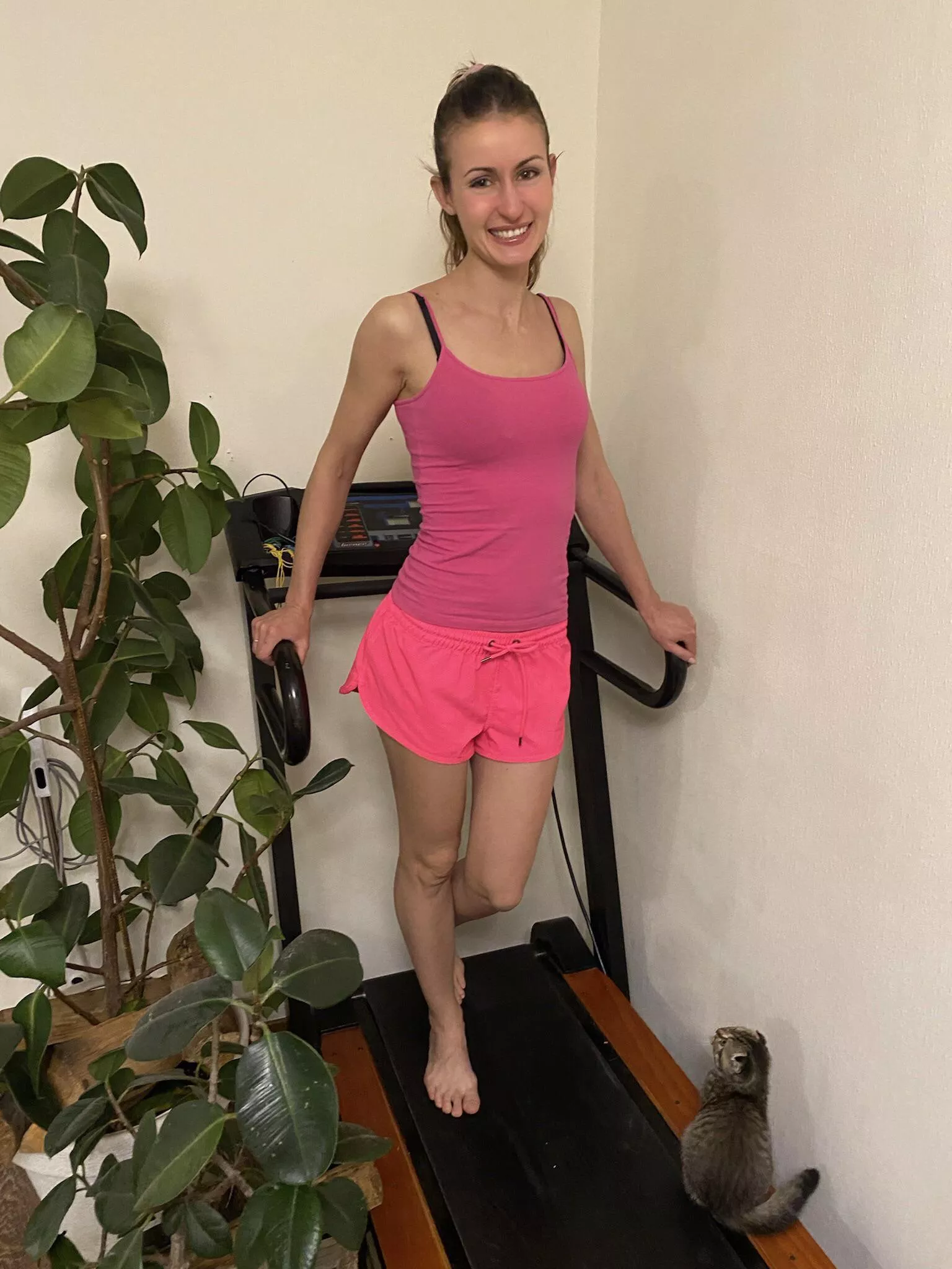 I'm trying to make my body elastic for further pleasures posted by Viki_soul