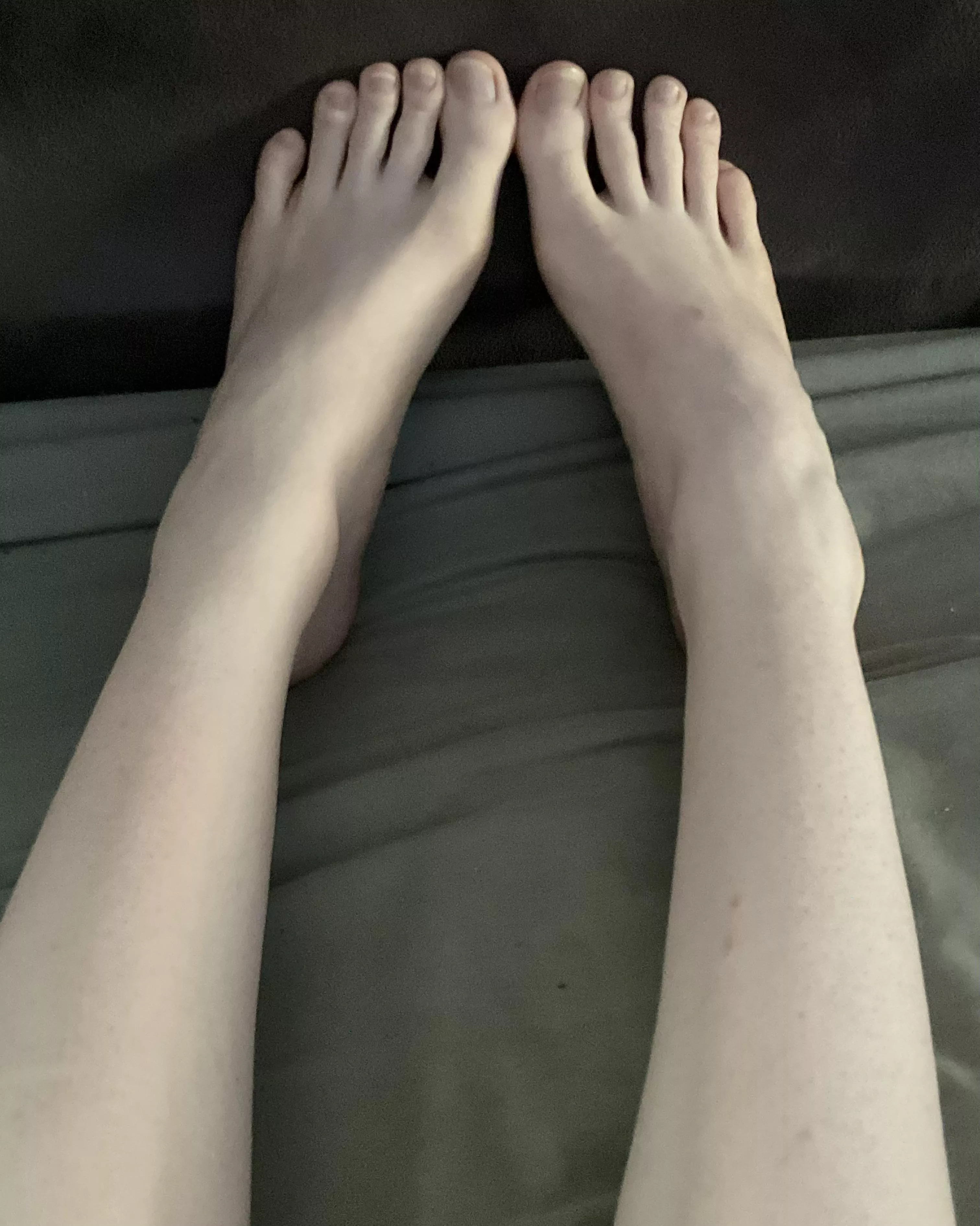 Is a foot job too much for a first date? 💕 posted by MissPirait
