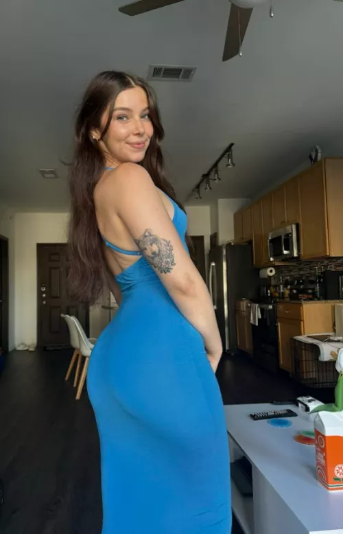 Is it okay to wear nothing underneath my dress during our first date? by CantaloupeStrong1551