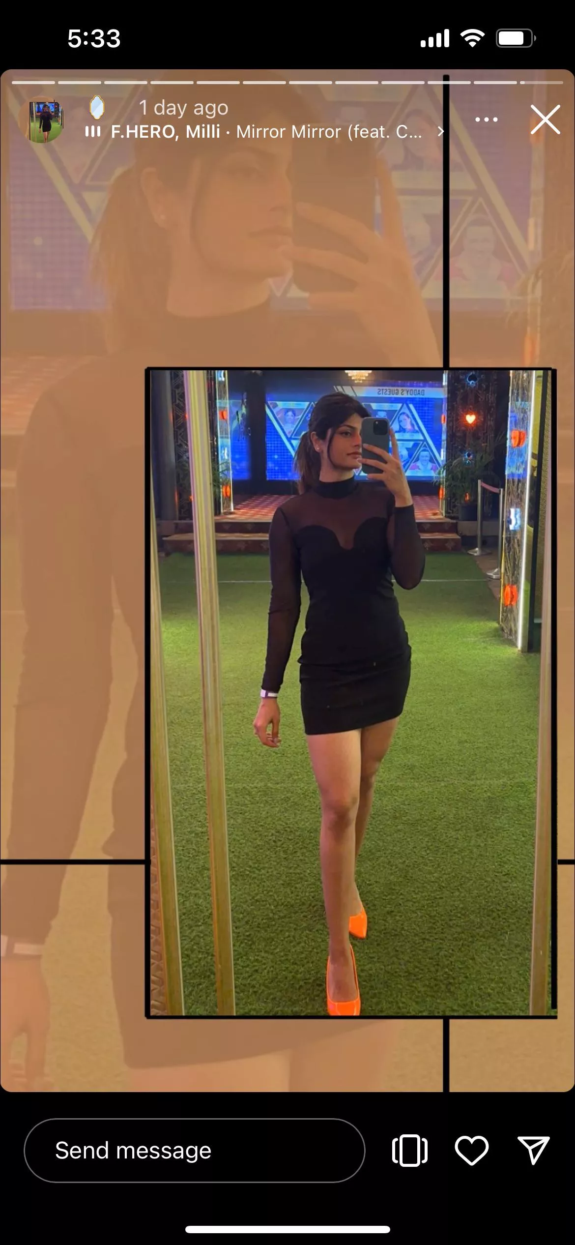 Is she a goddess? posted by InternationalOne8321