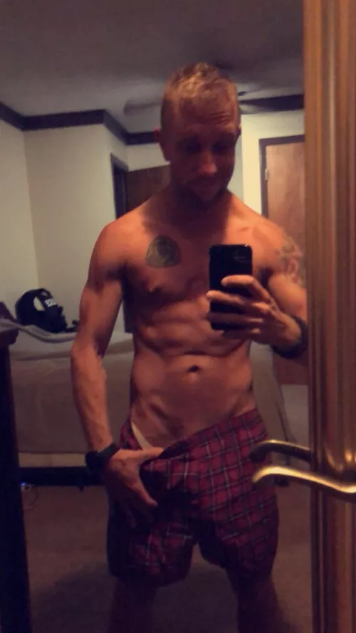 Is wearing boxers still in? by Huntertheslord