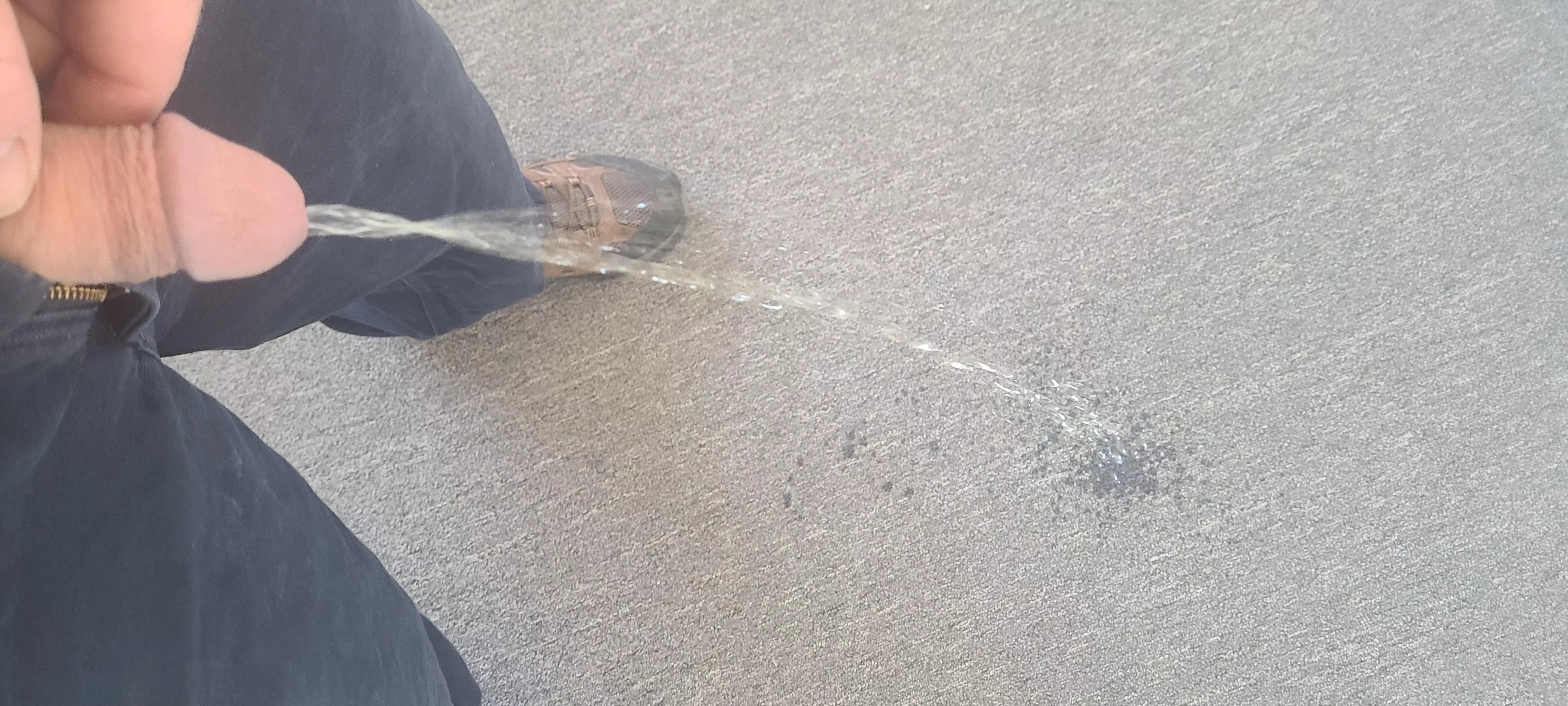 Just a little carpet piss posted by SoggyProfessor8108