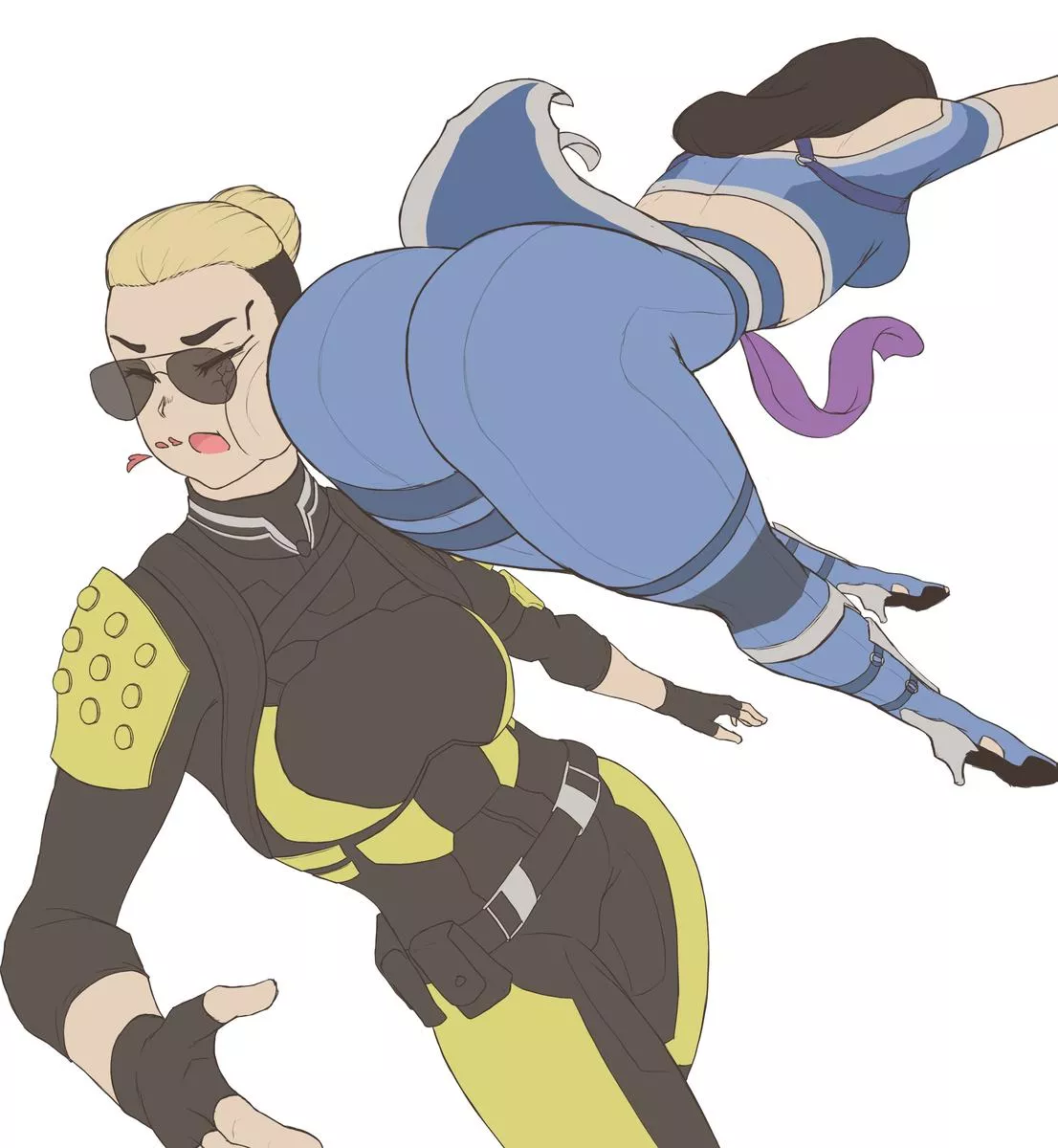 Kitana vs Cassie Cage (NiksonCrazy) posted by PMatty73