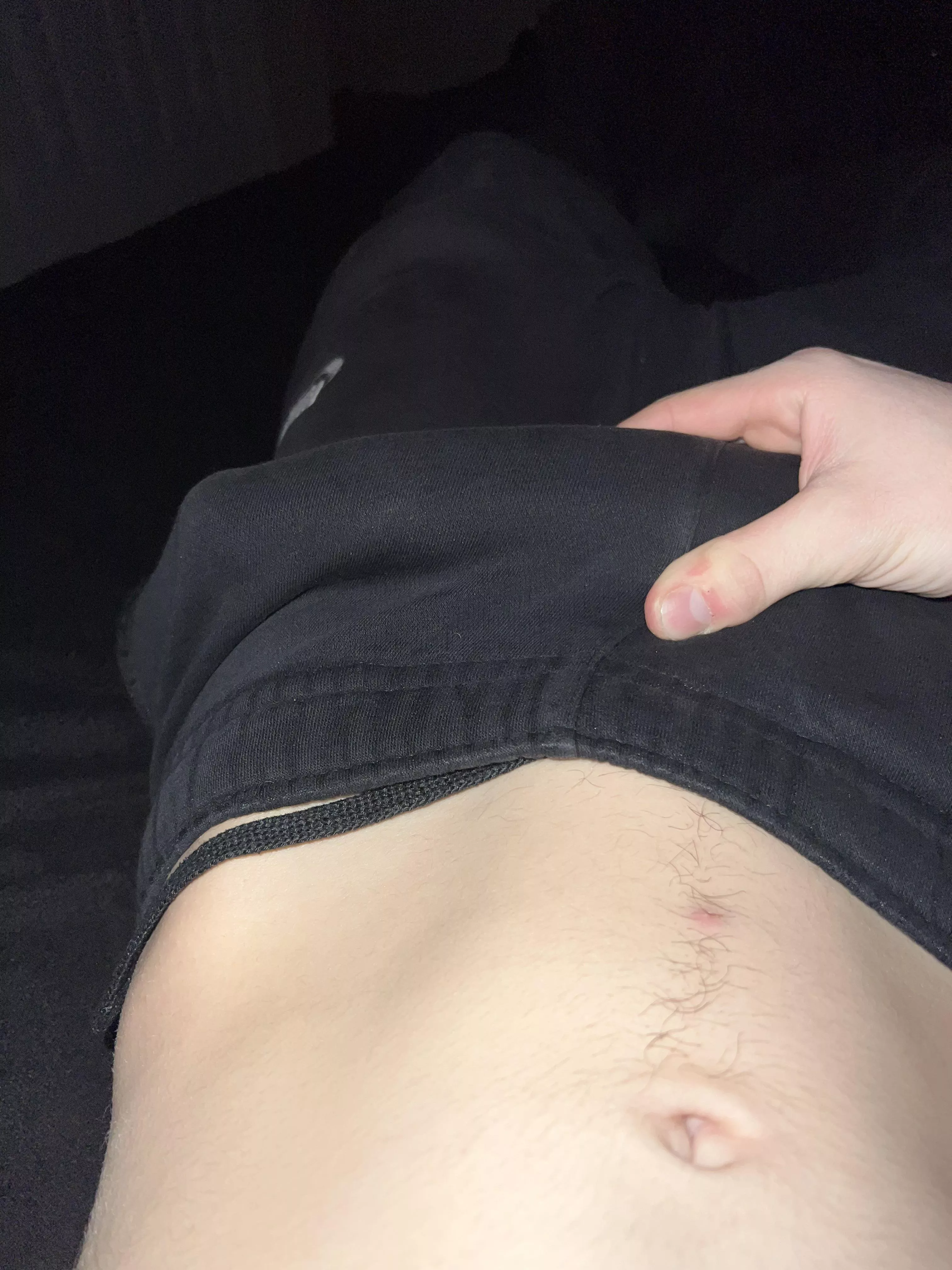 Late night bulge posted by North-Purple-9627